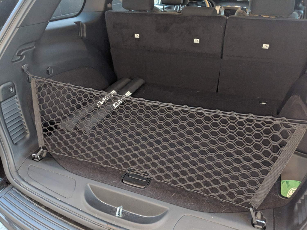 Trunk Mesh Cargo Net for Jeep Grand Cherokee 2011 - 2021, Pack of 2 N2605