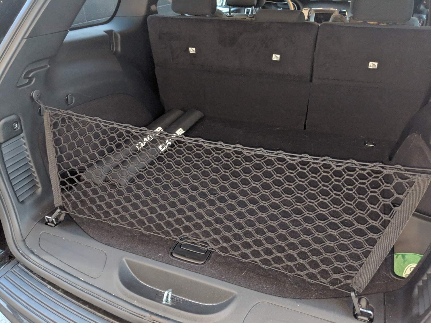 Trunk Mesh Cargo Net for Jeep Grand Cherokee 2011 - 2021, Pack of 2 N2605