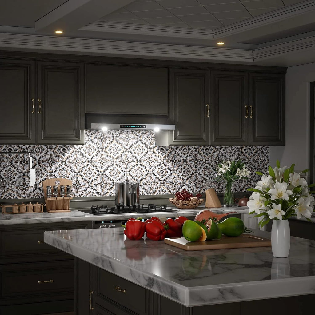 Stainless Steel Under Cabinet Range Hood with 900-CFM C370