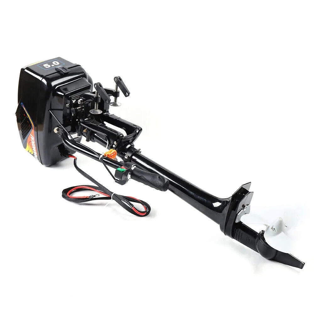 Electric Outboard Motor 48V 1200 w for Inflatable Fishing Boat K877467