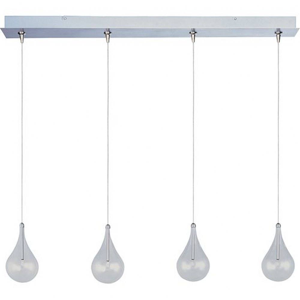 4-Light Canopy Satin Nickel J44172
