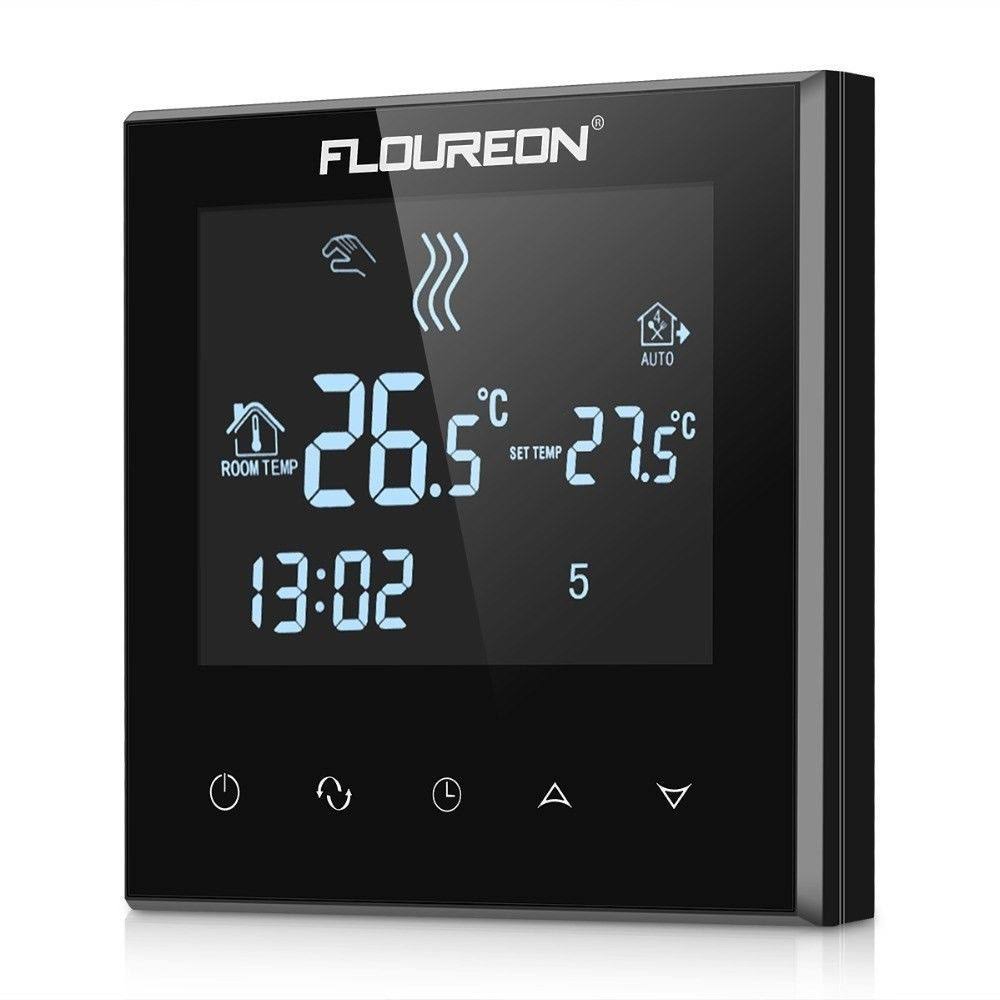 Touch Screen LCD Display Room Thermostat V896