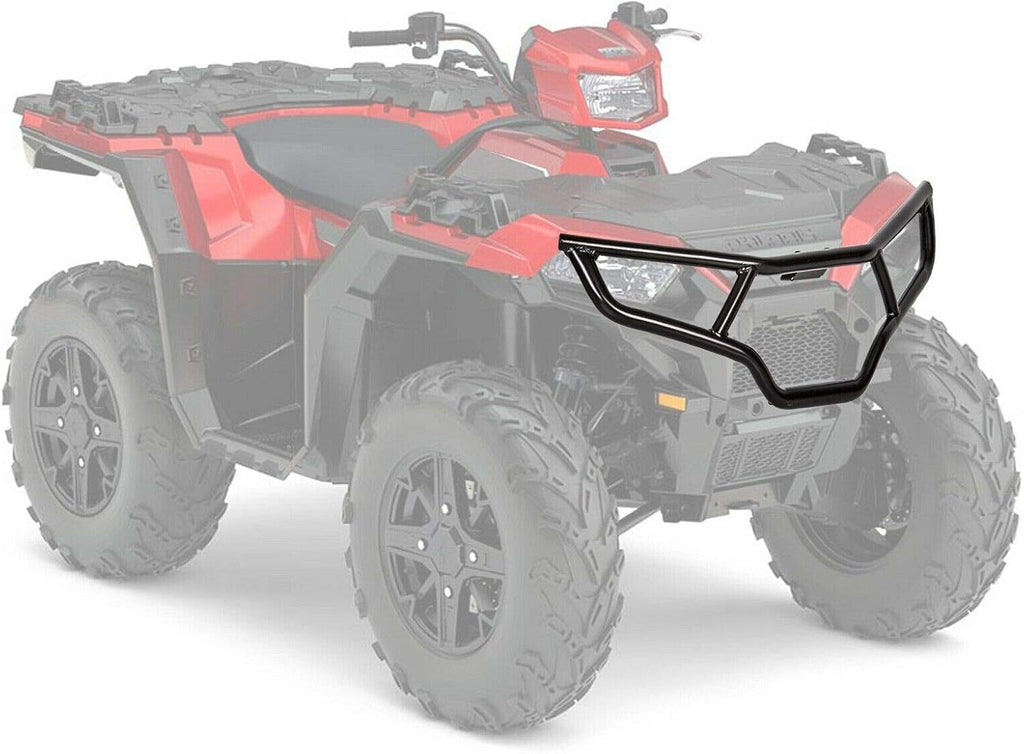 Front & Rear Brush Guard Bumper Set for Polaris Sportsman 450 570 ETX L544