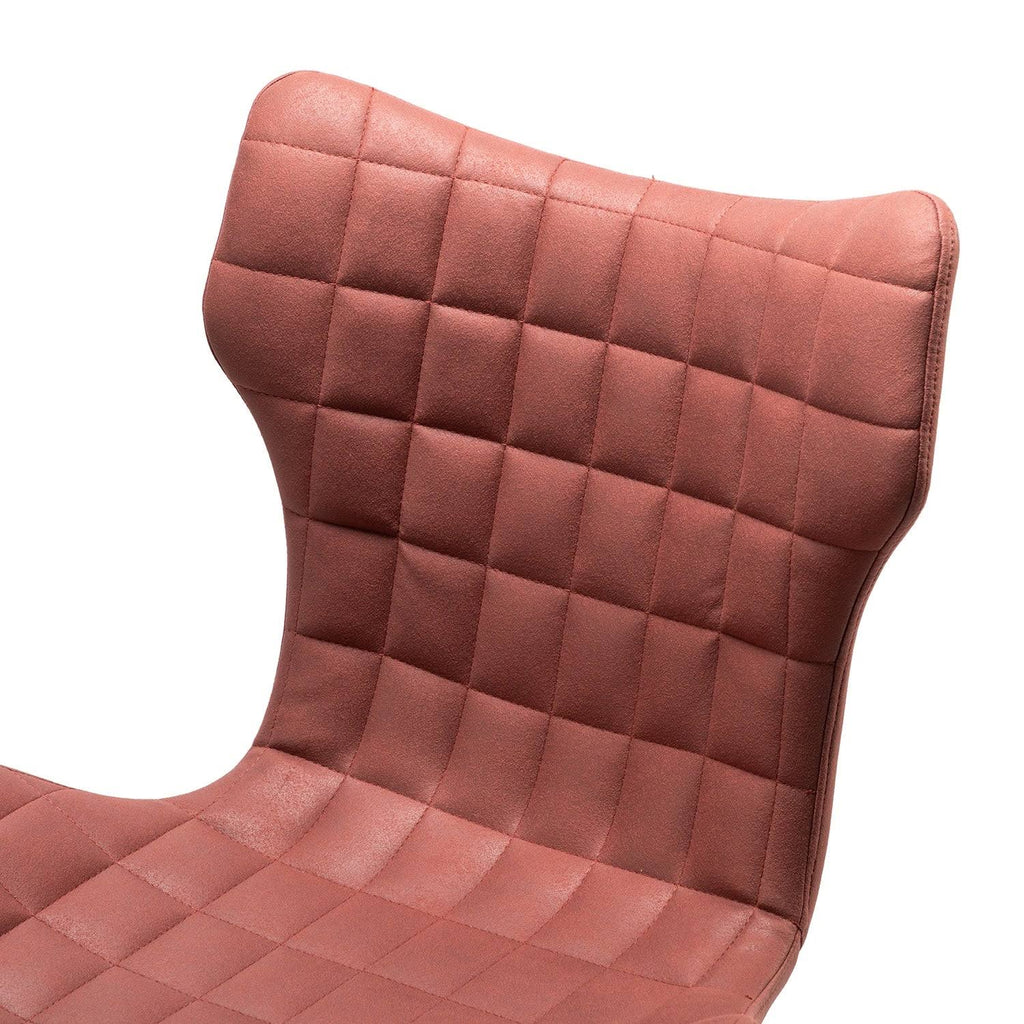 Mustard Office Task Chair with Tufted Back K630726