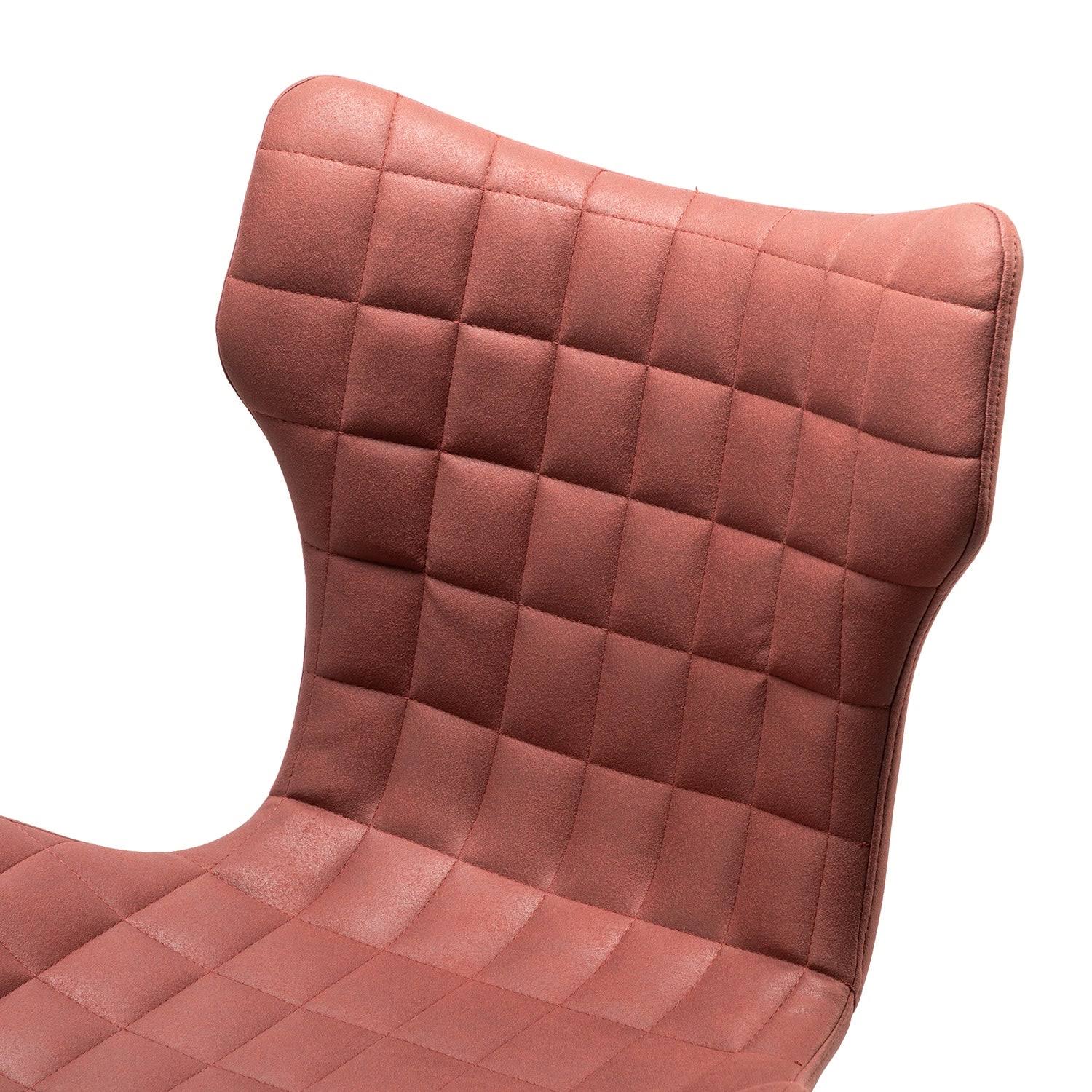 Mustard Office Task Chair with Tufted Back K630726