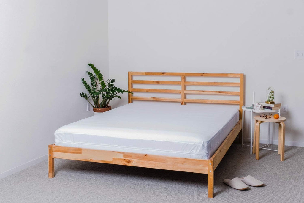 Queen Zippered Hypoallergenic Box Spring Encasement H797