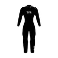 Hurricane Category 1 Wetsuit Female (Medium/Large, Black) E128439