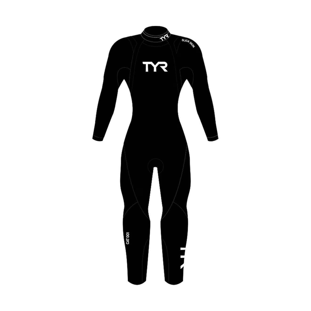 Hurricane Category 1 Wetsuit Female (Medium/Large, Black) E128439