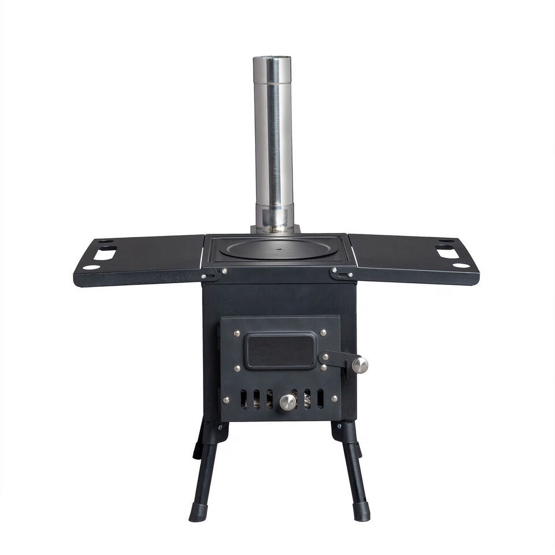 Stainless Steel Portable Camping Stove With 3 Pipes Y8270