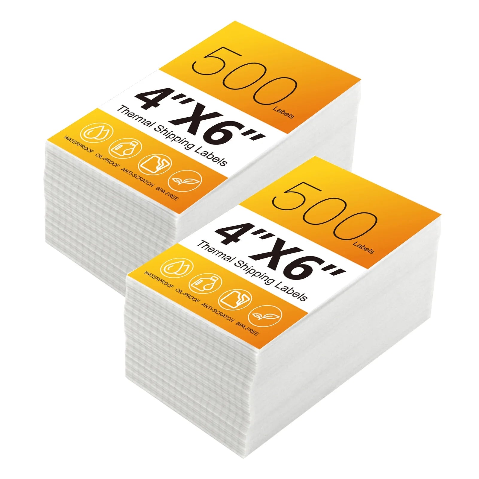 4x6 Thermal Labels 500 Labels D705