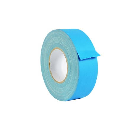 1/2 in. x 60 Yards Light Blue Low Gloss Gaffer Tape (Pack of 96) L803