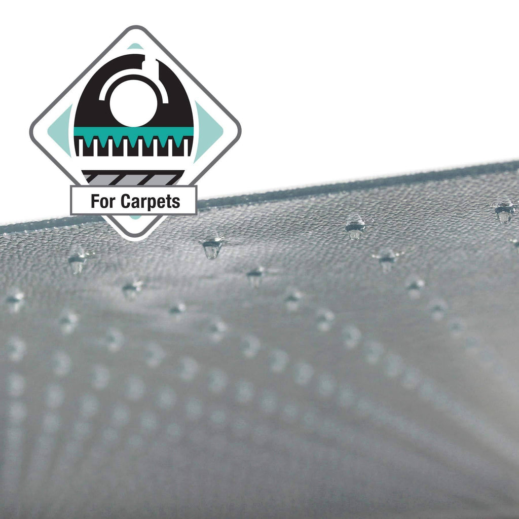 Clear Rectangular Polycarbonate Chair Mat for Carpets G698484