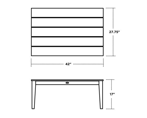 Sand Coffee Table B8633