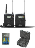 Wireless Microphone System with Lavalier Mic V1584
