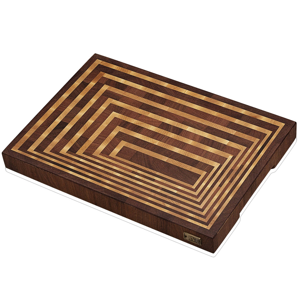 Mahogany Maple Wood End Grain Cutting Board Y381265