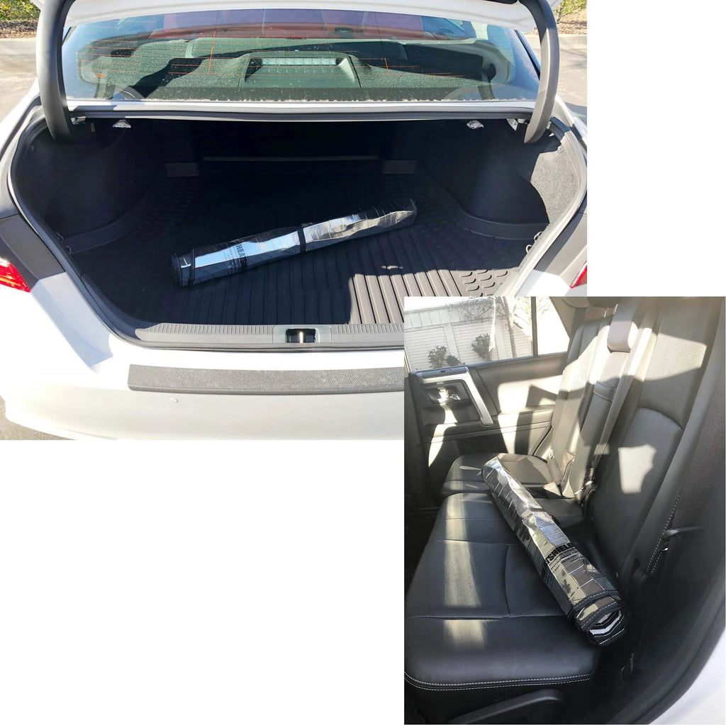 Silver Series Windshield Sun Shade K3908