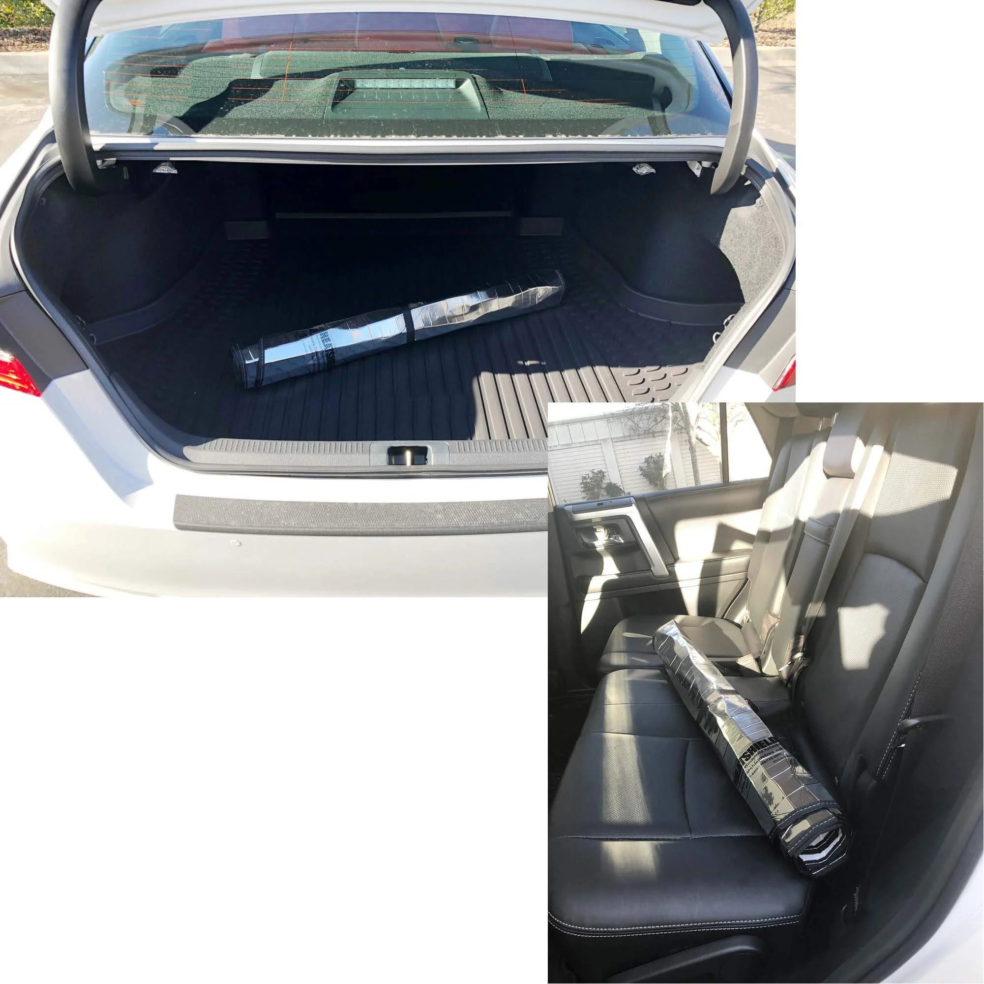 Silver Series Windshield Sun Shade K3908