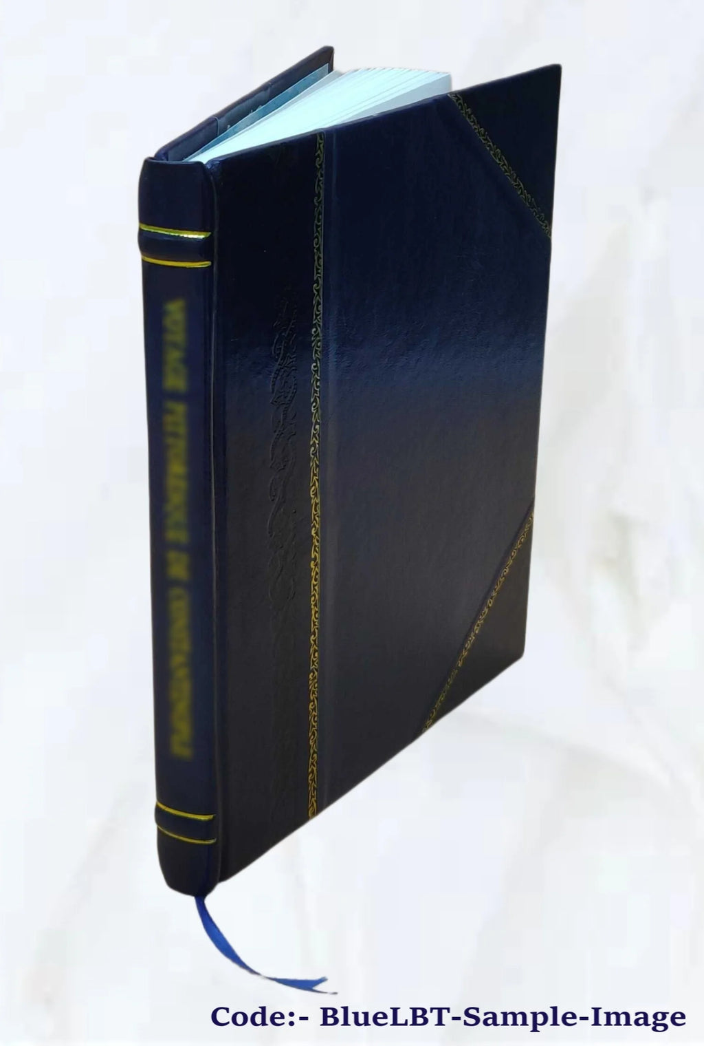 Leather Bound Book Z734