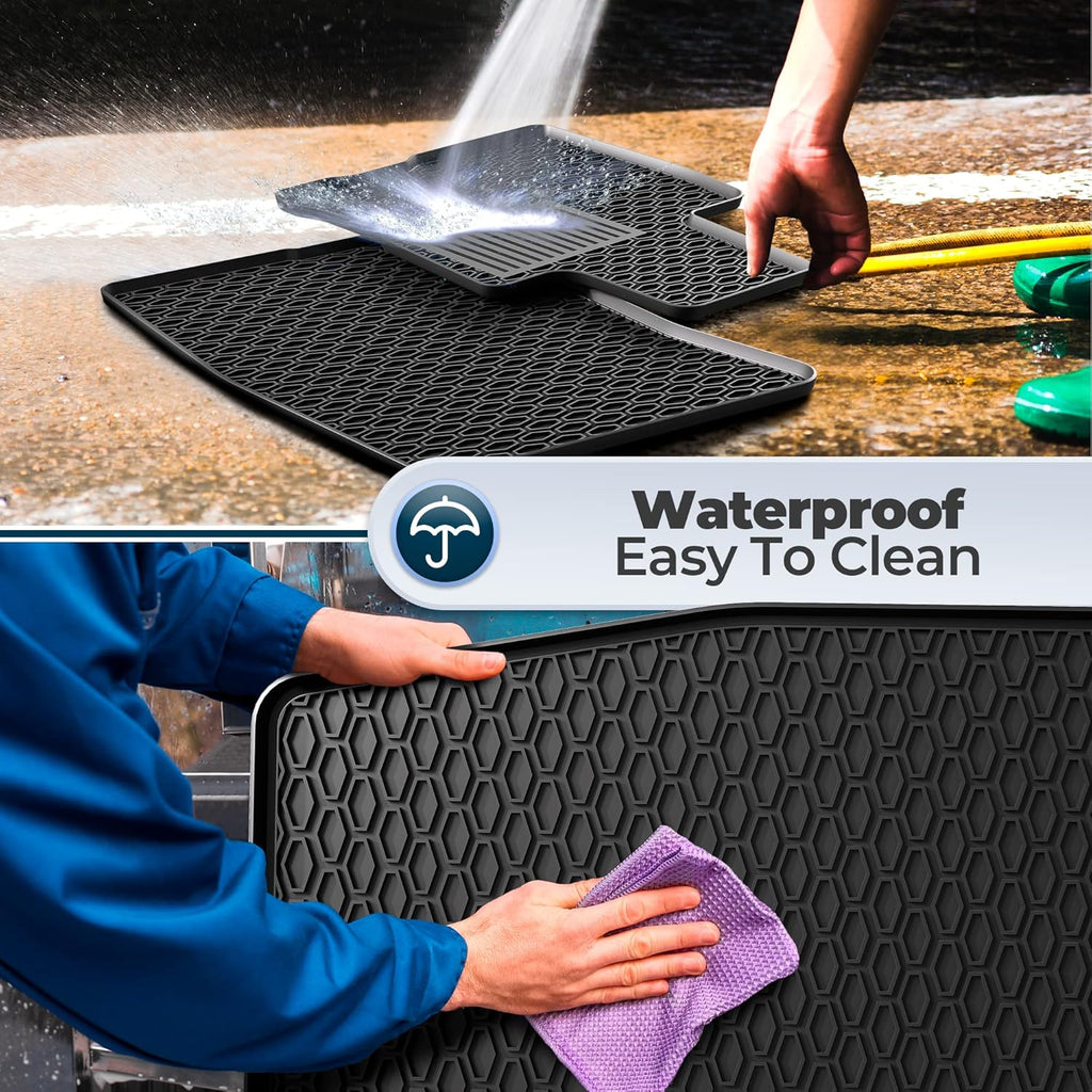 All Weather Floor Mat Set for Ford Bronco 2021+ O505