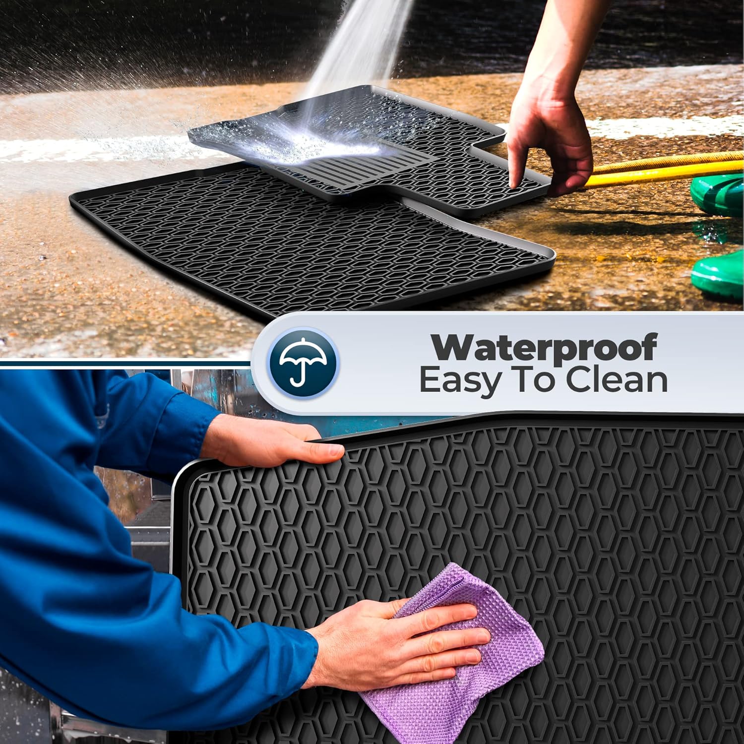 All Weather Floor Mat Set for Ford Bronco 2021+ O505