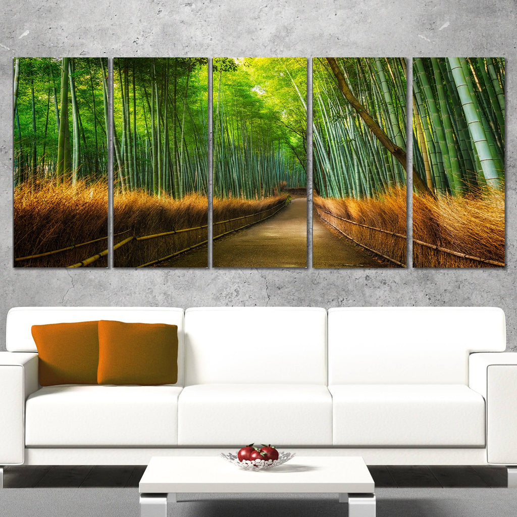 5 Panel Canvas Artwork B212095