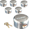 Hidden Shackle Padlocks, Keyed Alike V941