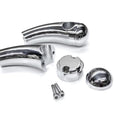 Chrome Billet Handlebar Risers F900869