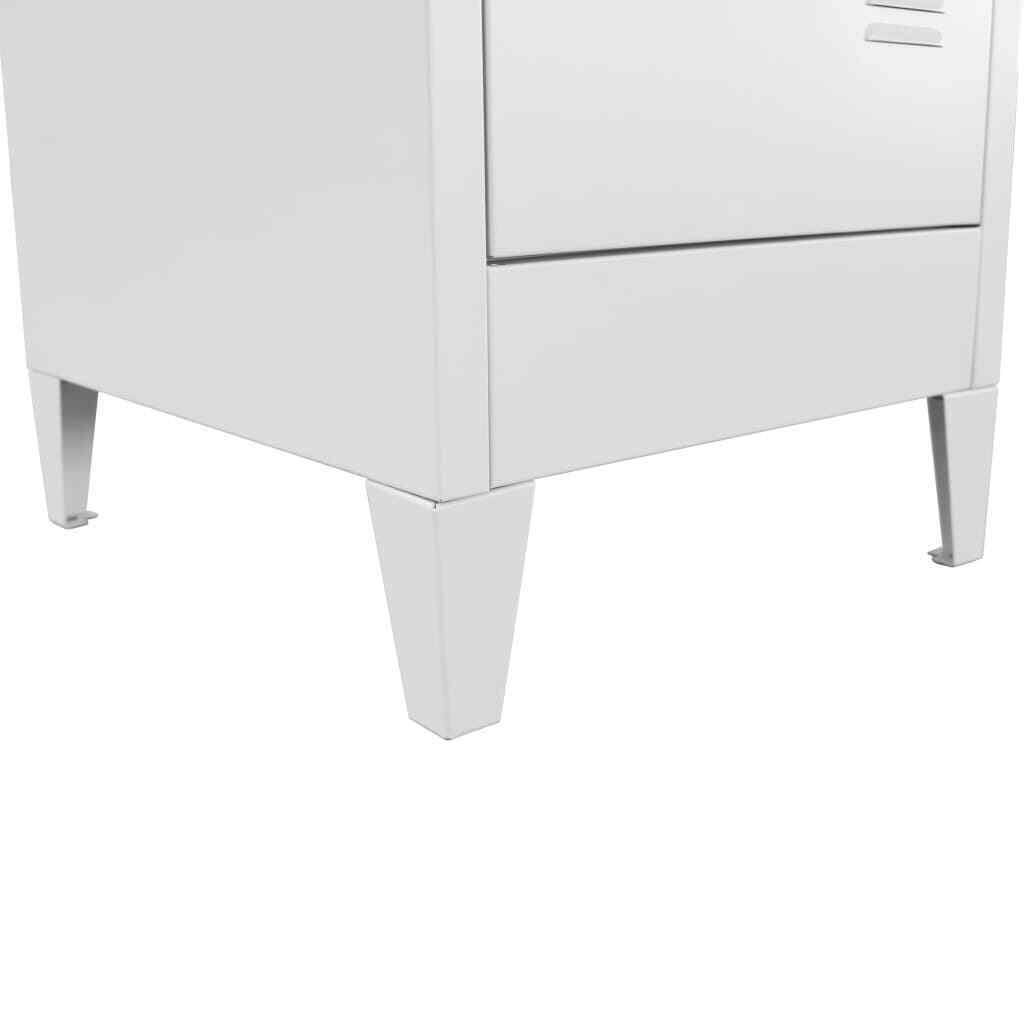4 Compartments Locker Cabinet V86270