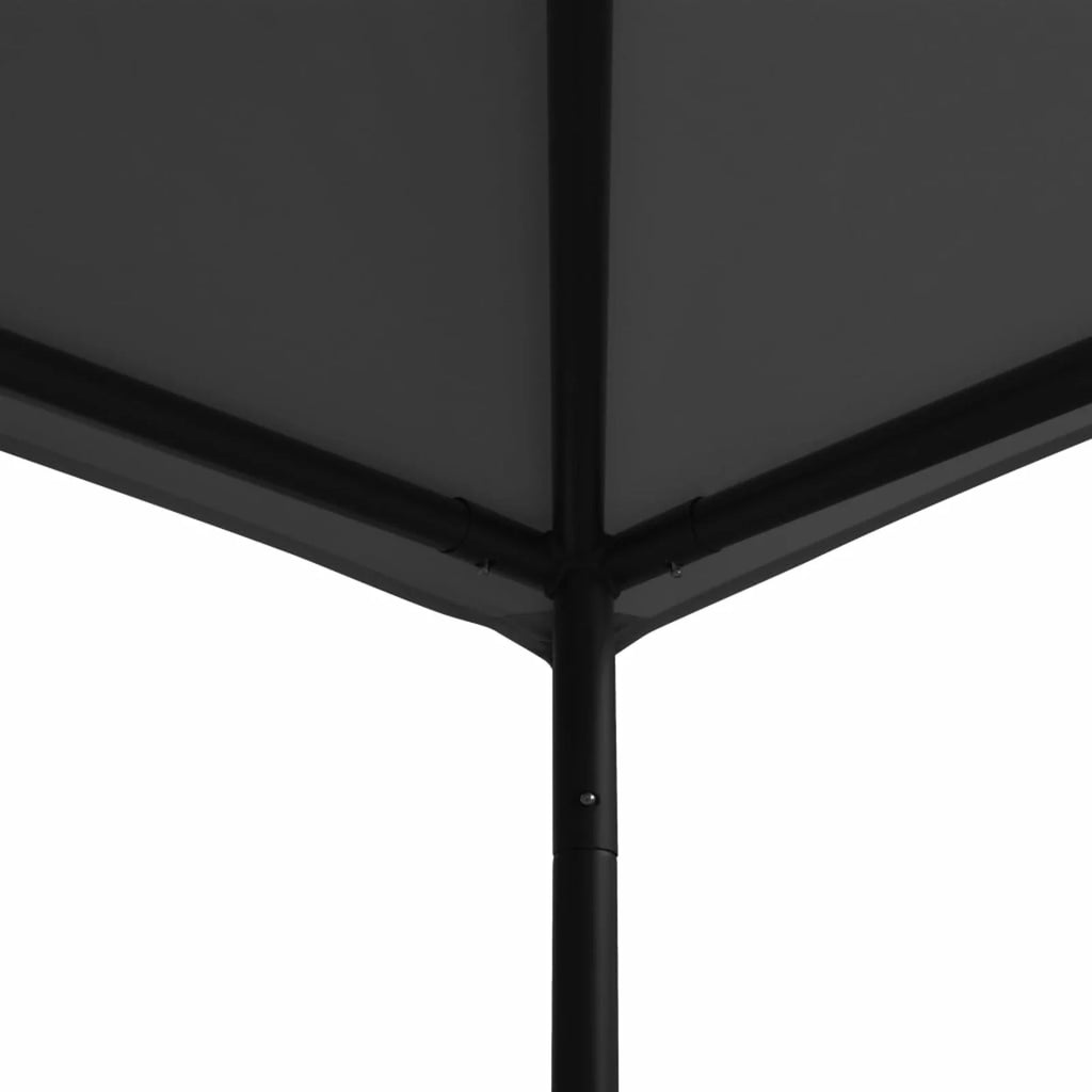 Party Tent Outdoor Gazebo Canopy Steel Frame Sun Shade Shelter 10.6ft x 9ft x 8.7ft D287