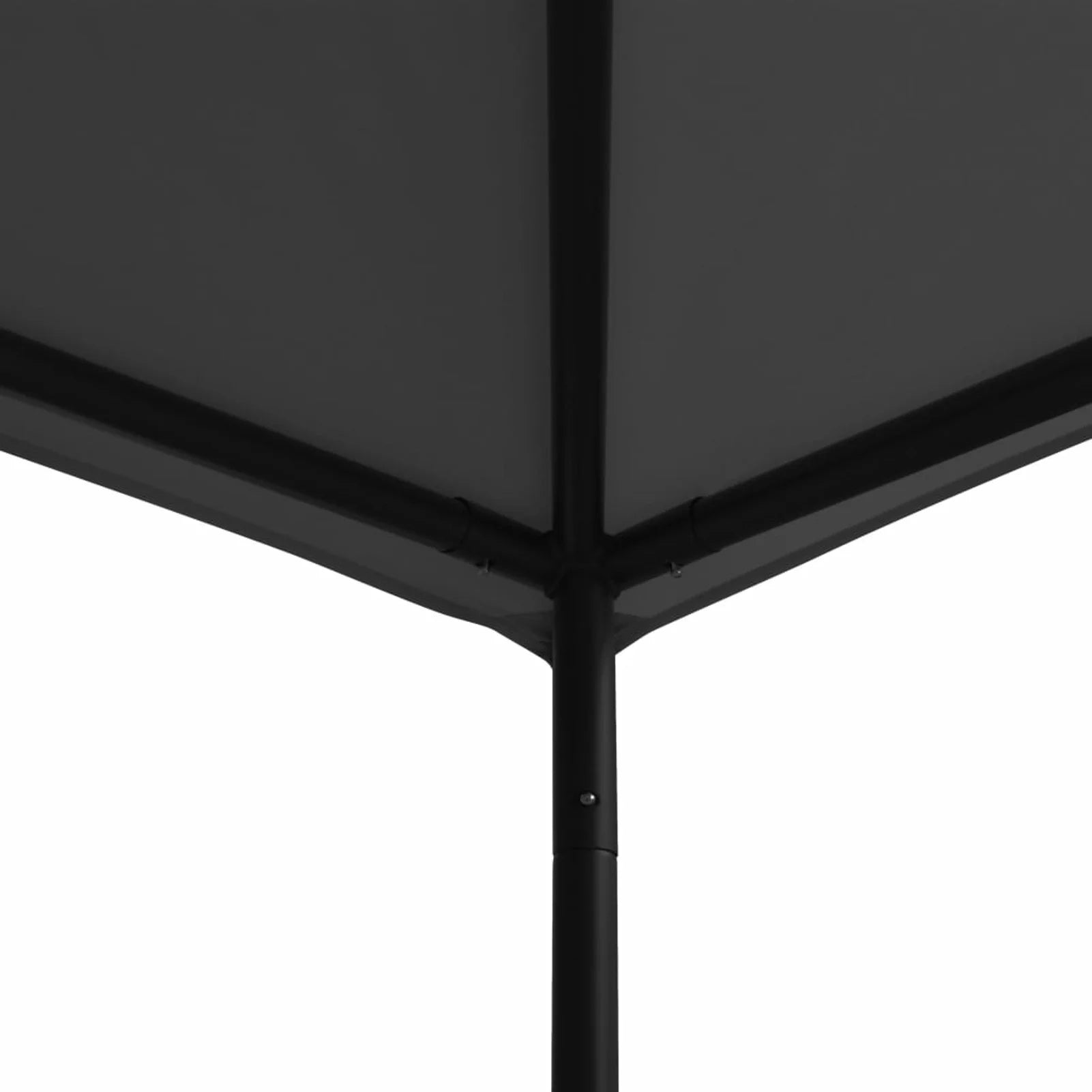 Party Tent Outdoor Gazebo Canopy Steel Frame Sun Shade Shelter 10.6ft x 9ft x 8.7ft D287