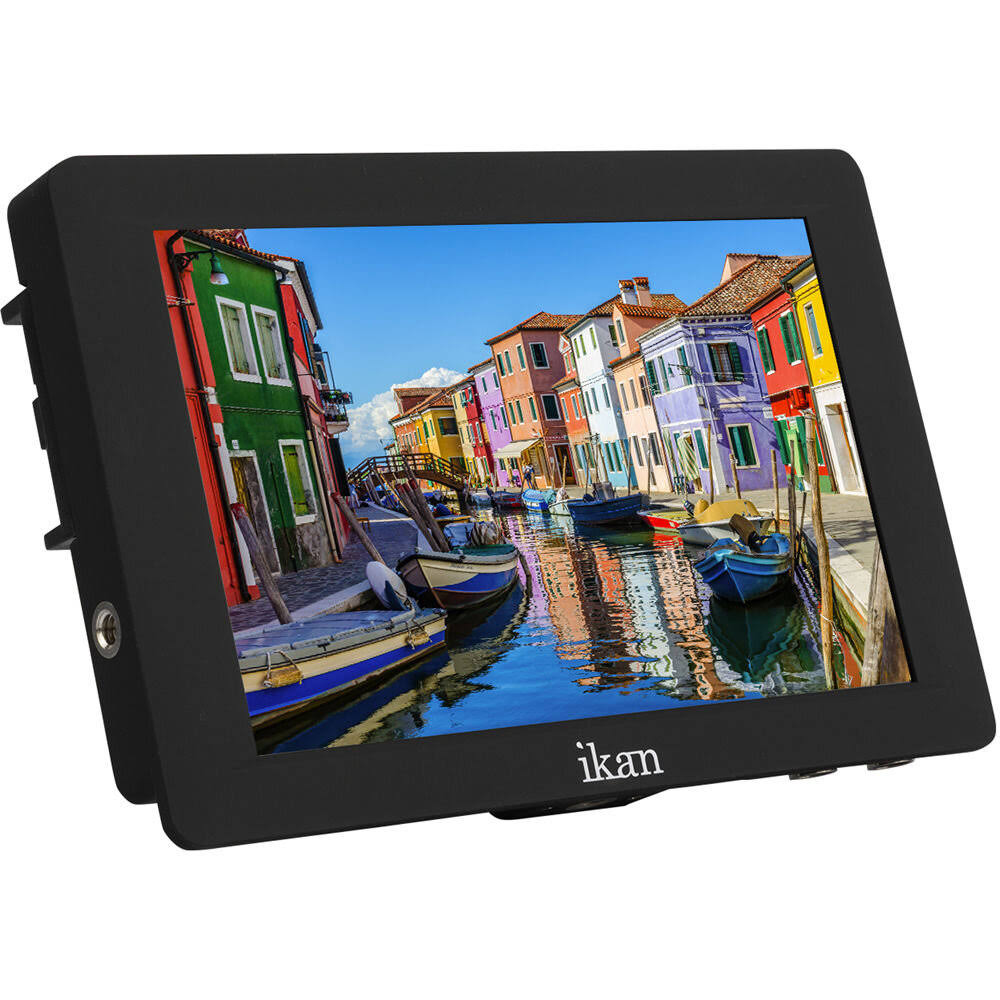 7-Inch 4K HDMI/3G-SDI On-Camera Monitor W3394