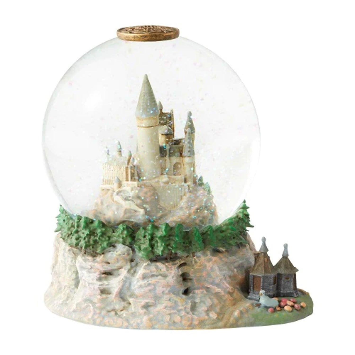 Hogwart's Castle Waterball with Hagrid's Hut R537944