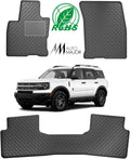 All Weather Floor Mat Set for Ford Bronco 2021+ O505