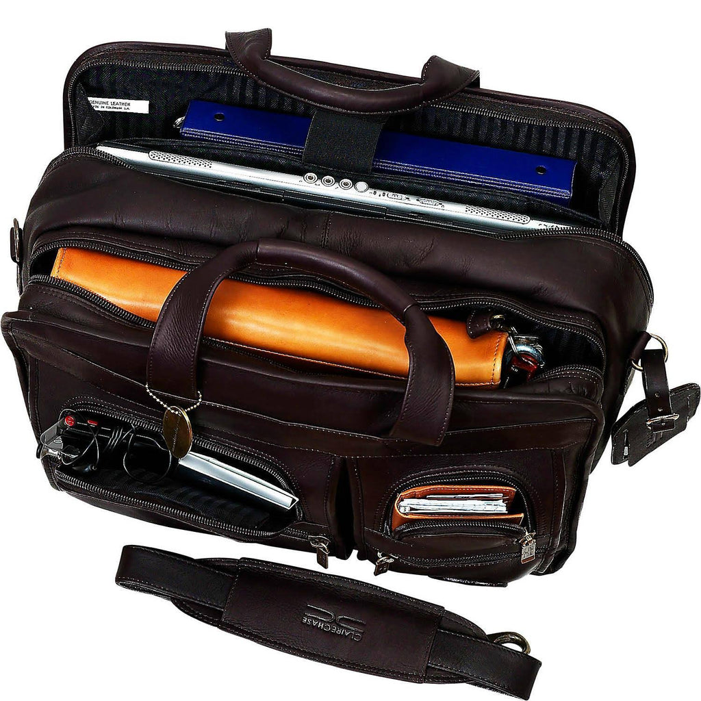 Black Executive Computer Briefcase E45472