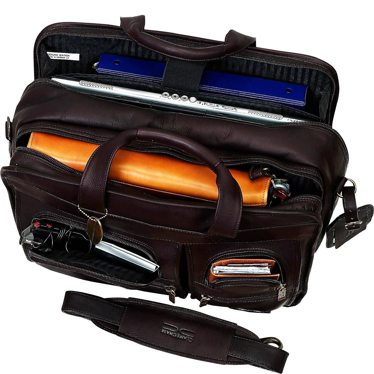 Black Executive Computer Briefcase E45472