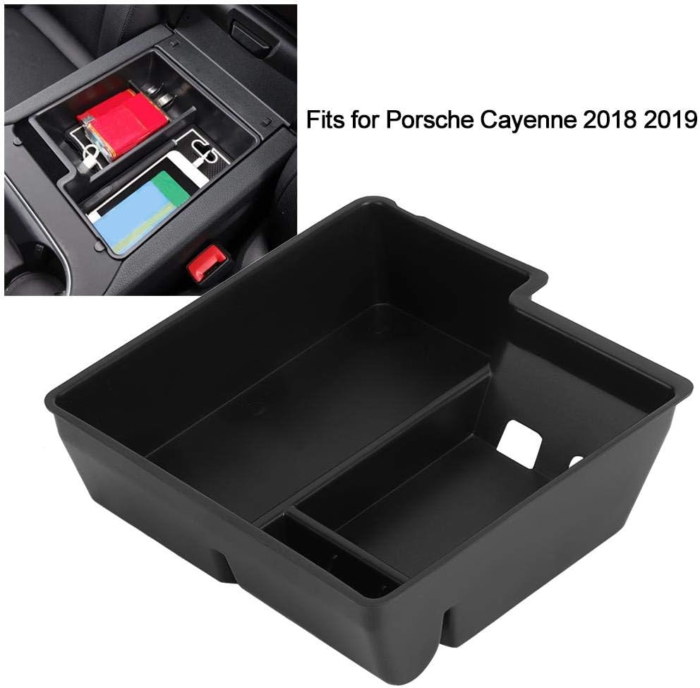 Car Storage Box Armrest Organizer Q4175