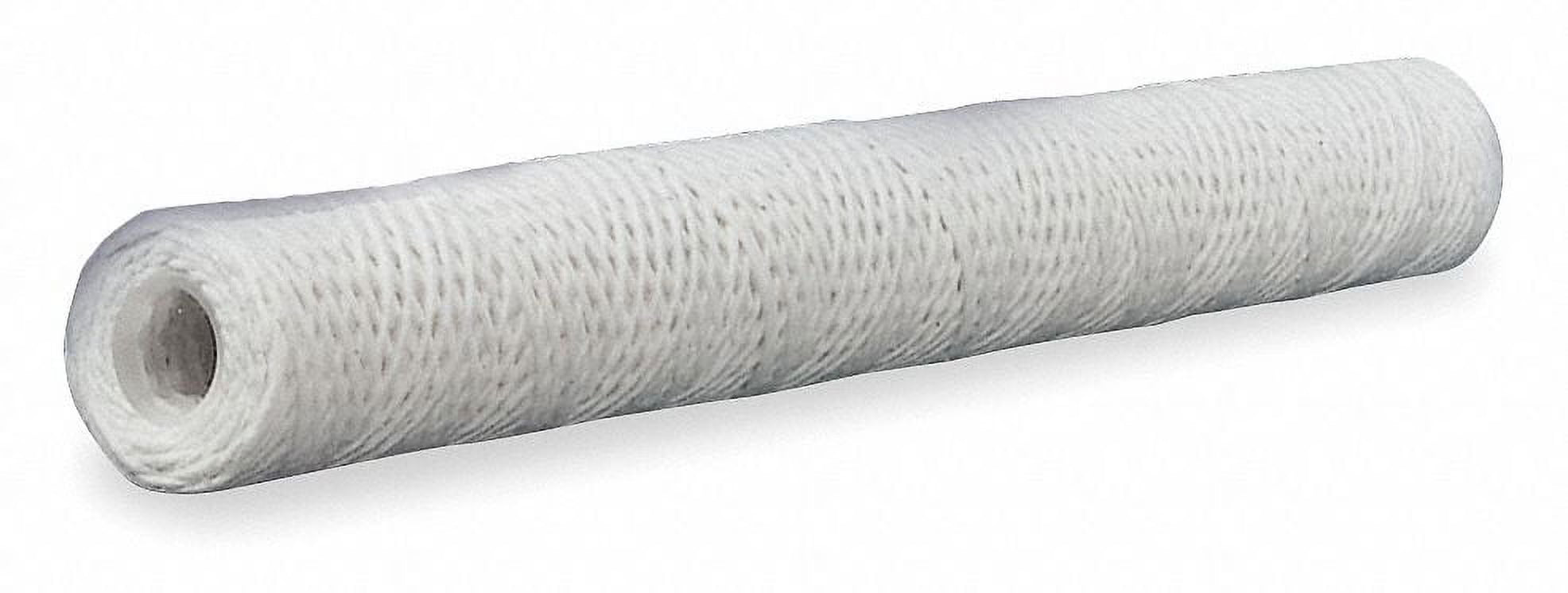 Filter Cartridge, 50 micron, 10" H, PK6 N39395