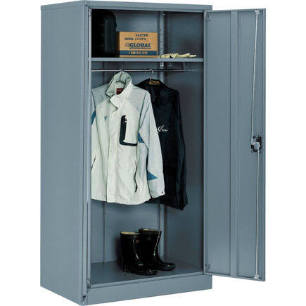 Gray Wardrobe Cabinet Y790