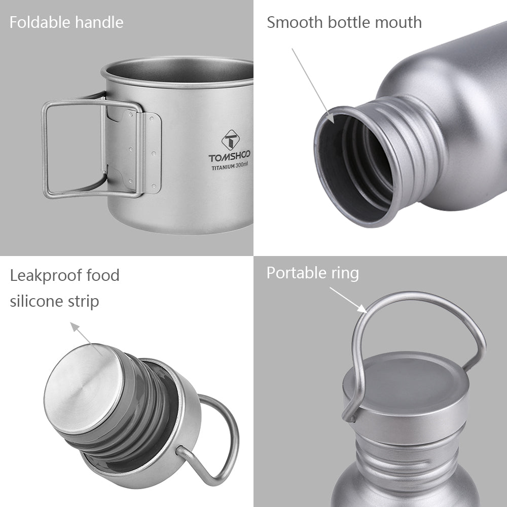 300ml Kettle with 750ml Water Bottle R127266