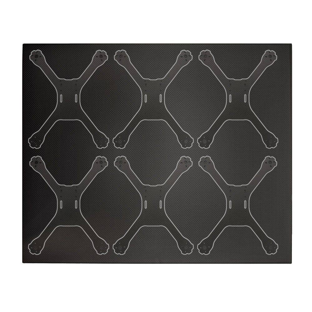 3K Carbon Fiber Sheet 1.5mm Thick 400x500mm F33790