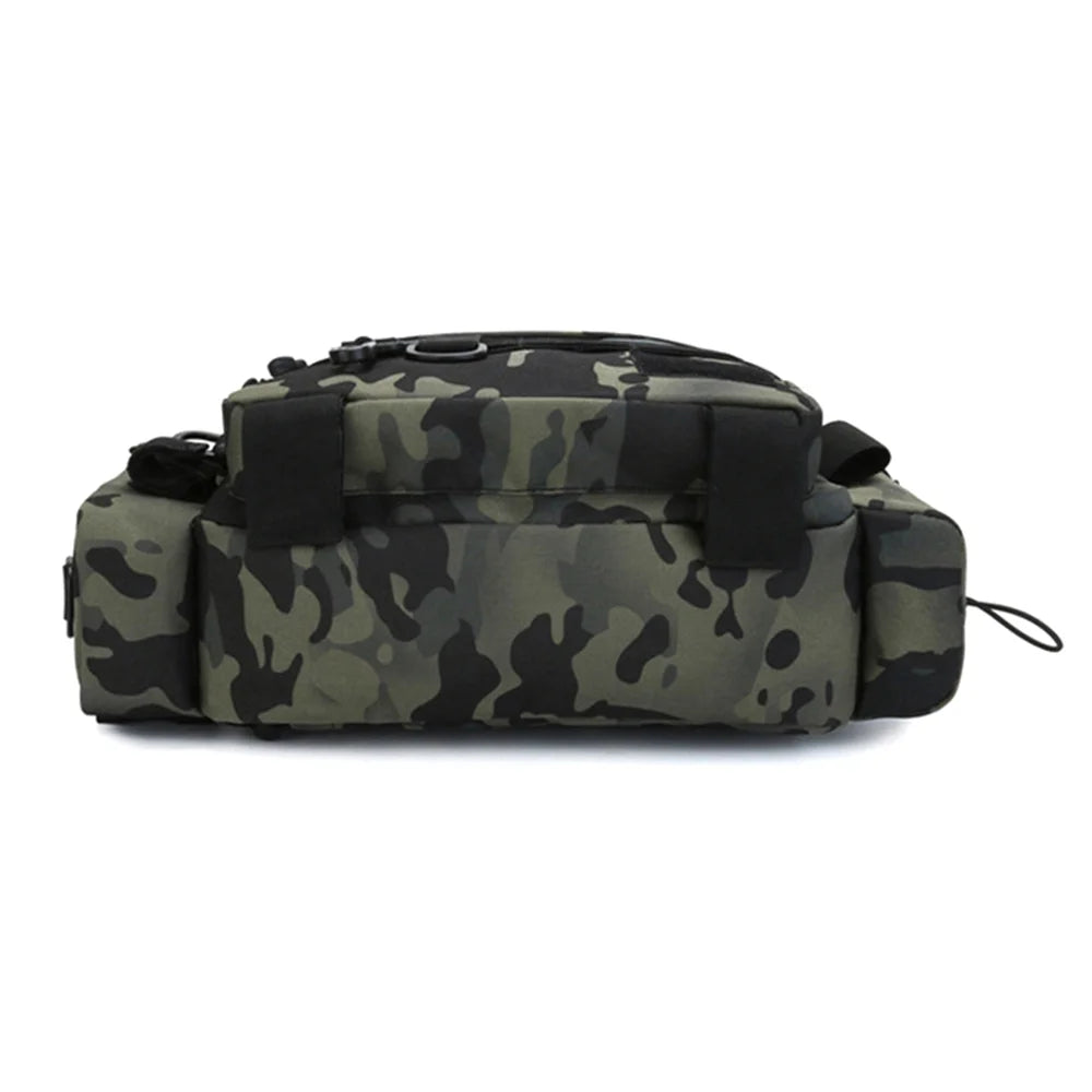 Water-resistant Fishing Sling Pack Waist Bag X275