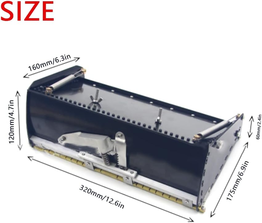 12 inch Drywall Flat Finishing Box Tool F43657