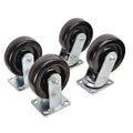4 x 2 In Caster Set, PK4 J14325