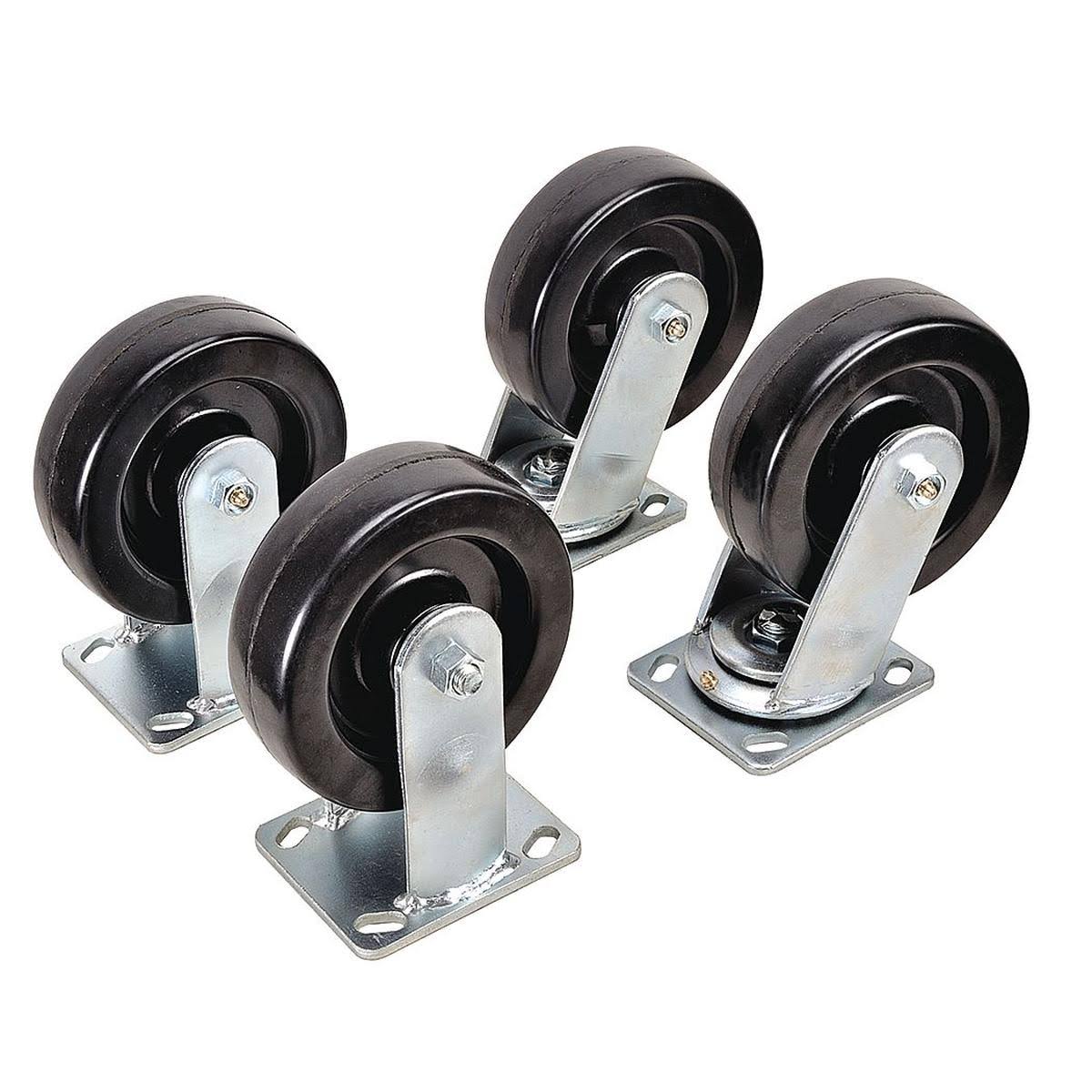 4 x 2 In Caster Set, PK4 J14325