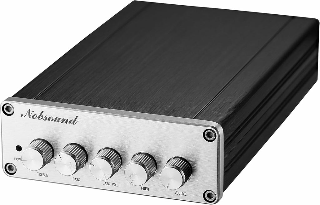 2.1 Channel Digital Audio Power Amplifier Stereo Amp with Power Supply Pack of 2 M144
