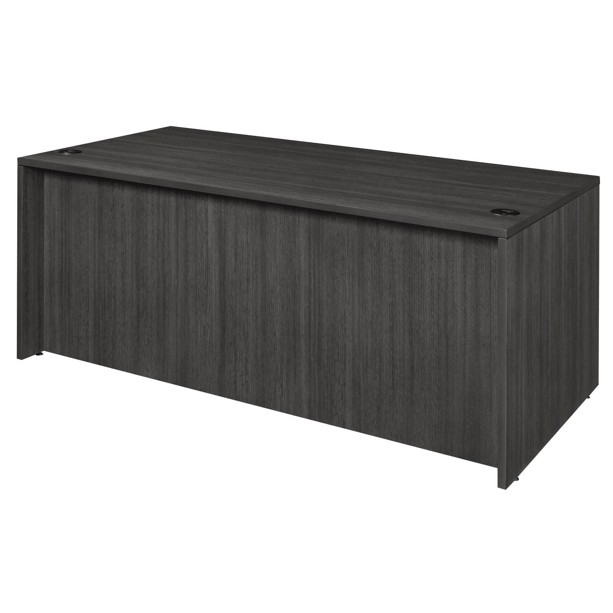 Ash Grey Desk Shell D272194