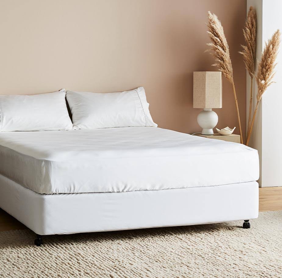 Starlight Blue Stripes Fitted Sheet D296