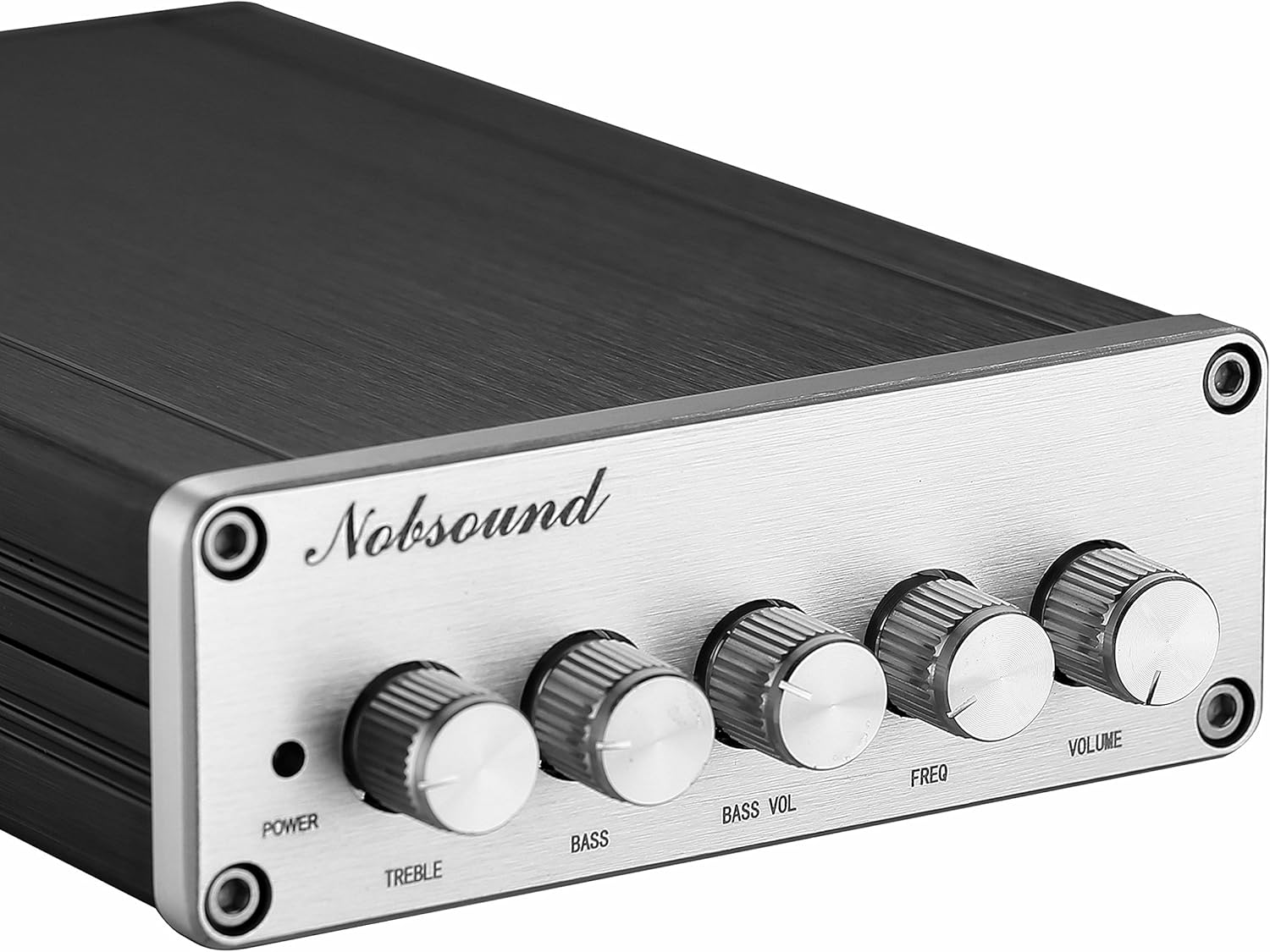 2.1 Channel Digital Audio Power Amplifier Stereo Amp with Power Supply Pack of 2 M144