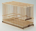 Bird Cage Made of Bamboo Japanese Cedar F974511