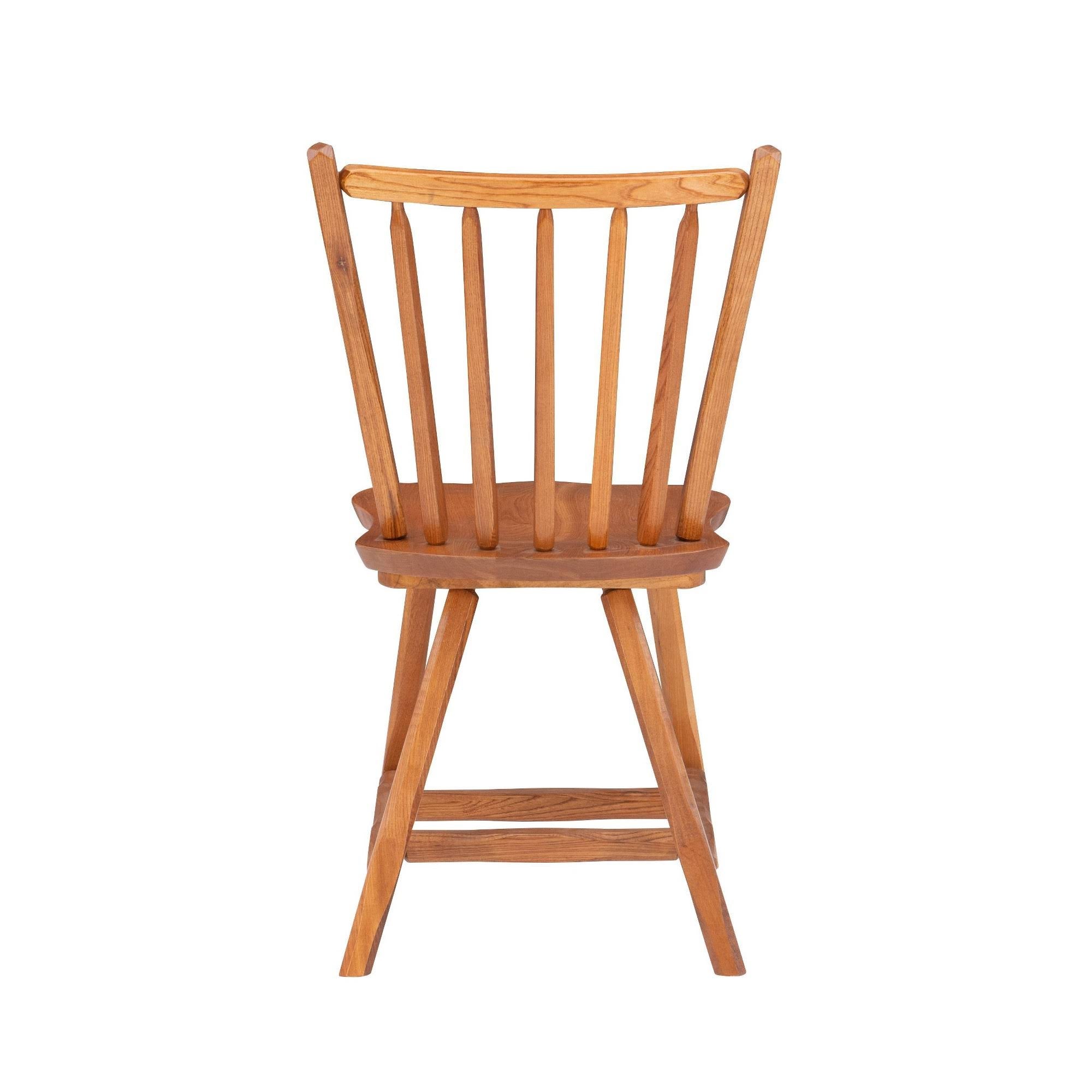 Natural Side Chairs X8586